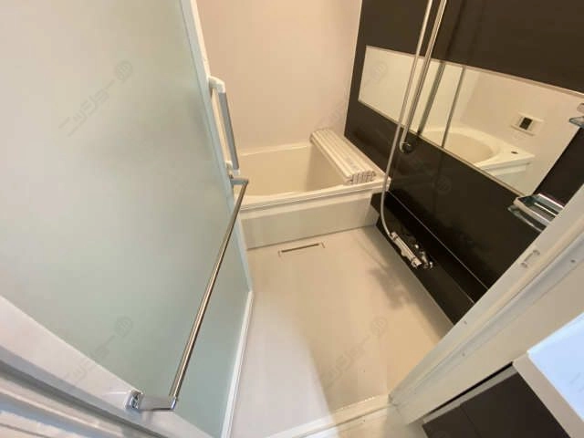 浴室扉ハンガーバー