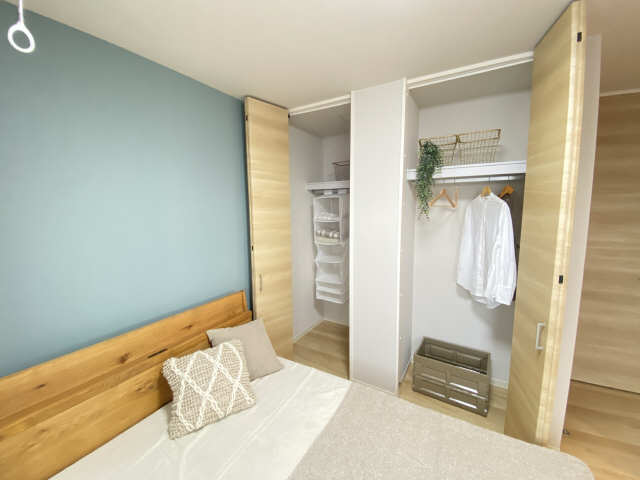 北洋間広々収納