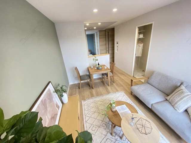 開放的なリビング