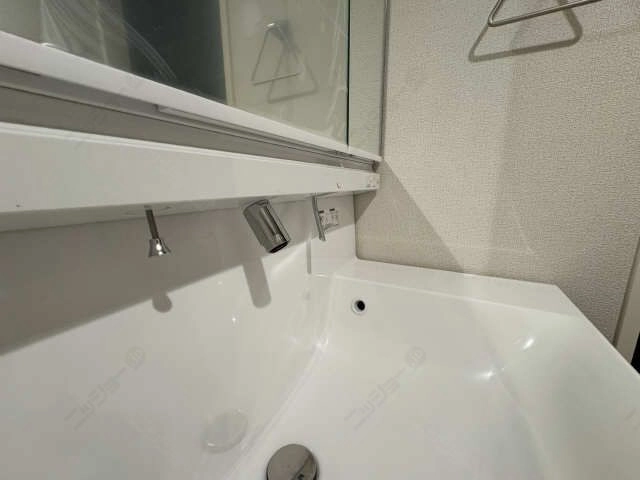 洗面台シングルレバー水栓