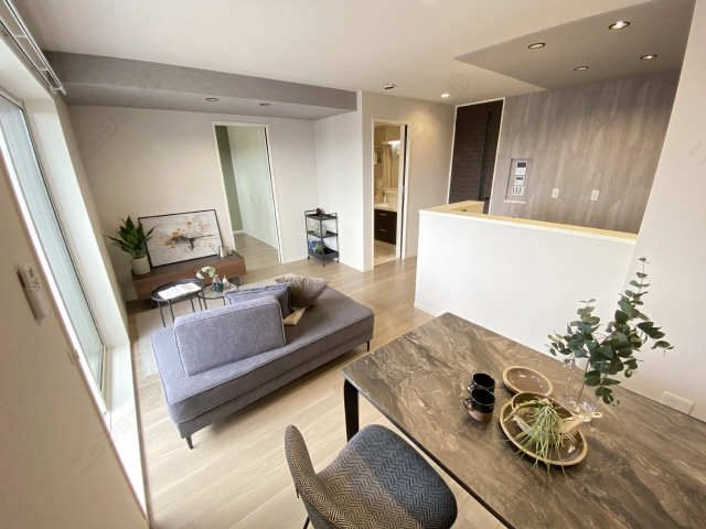 開放的なリビング