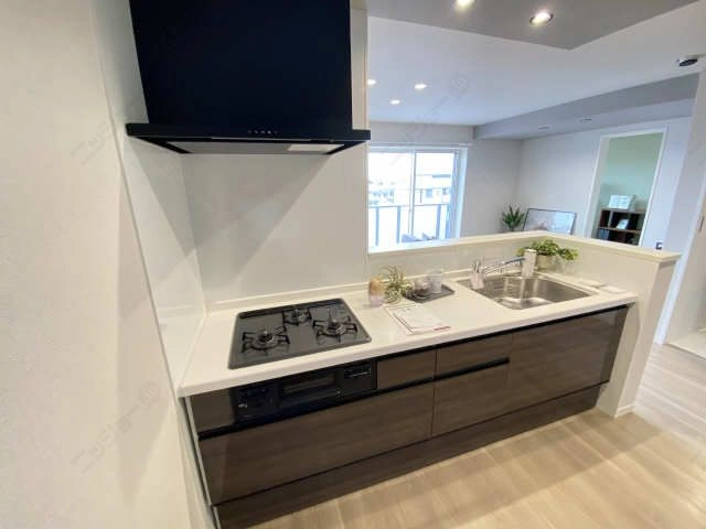 3口グリル付コンロ