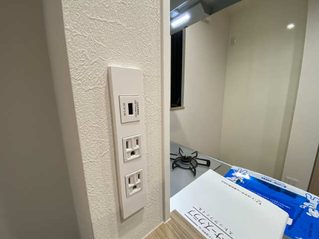 USB電源用コンセント