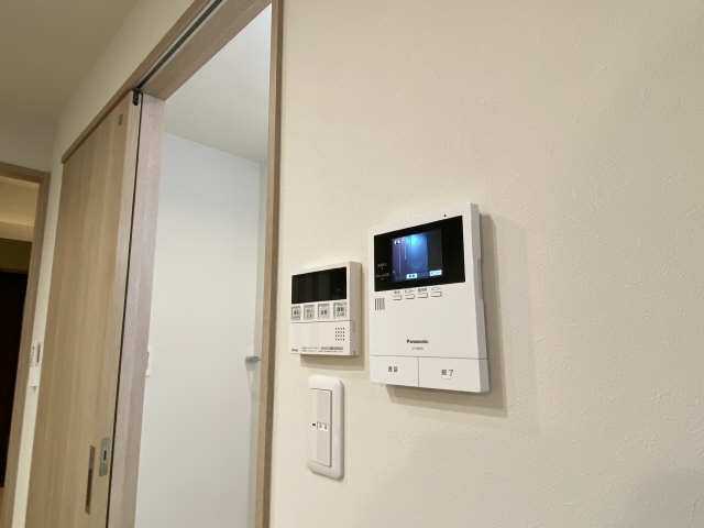 モニター付きインターホン