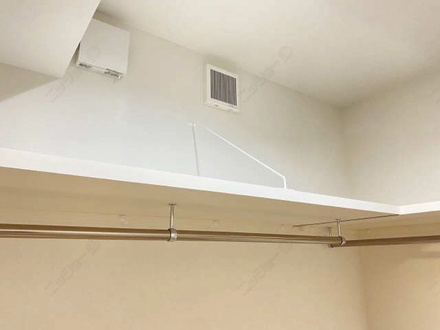 ウォークイン収納換気扇