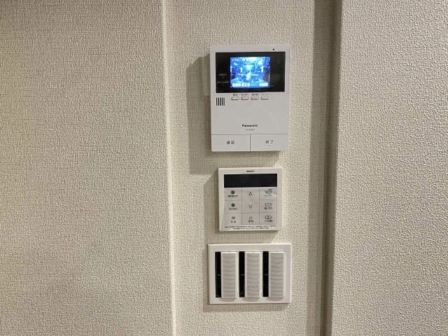 モニター付きインターホン