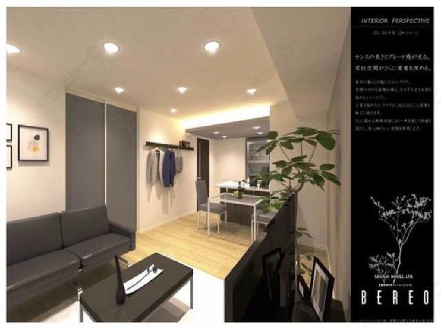 室内イメージパース