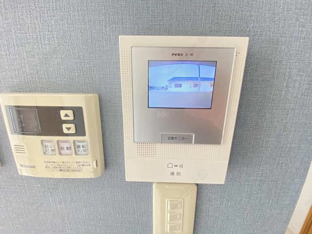 モニター付きインターホン