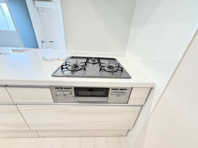 グリル付きガスコンロ