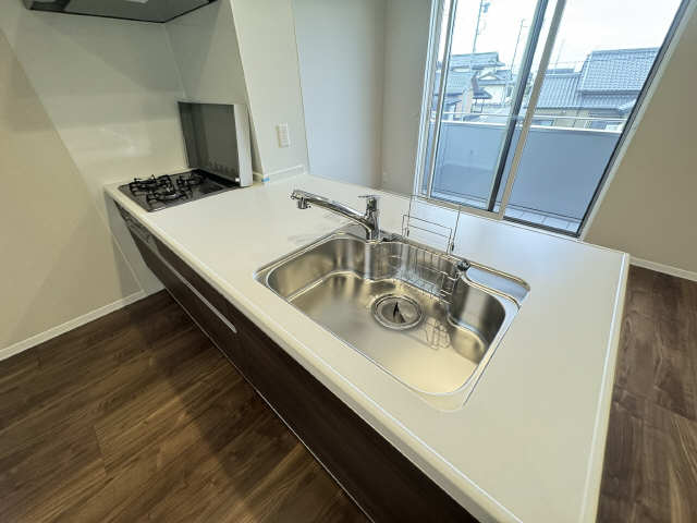 キッチン洗い場