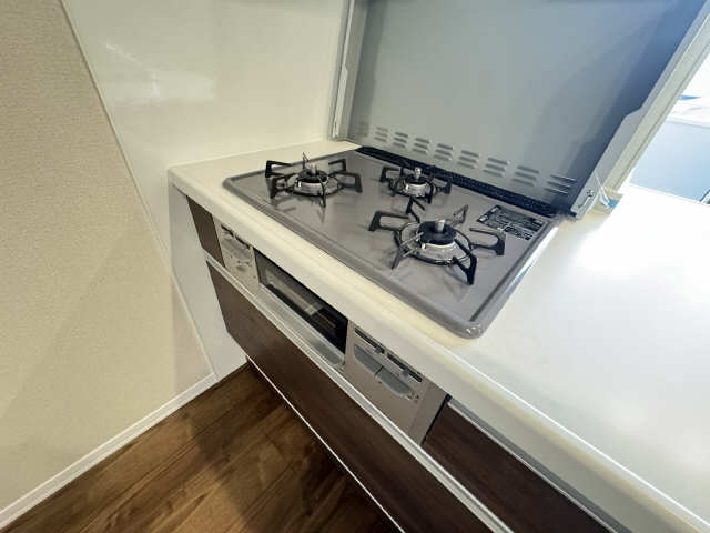 グリル付きガスコンロ