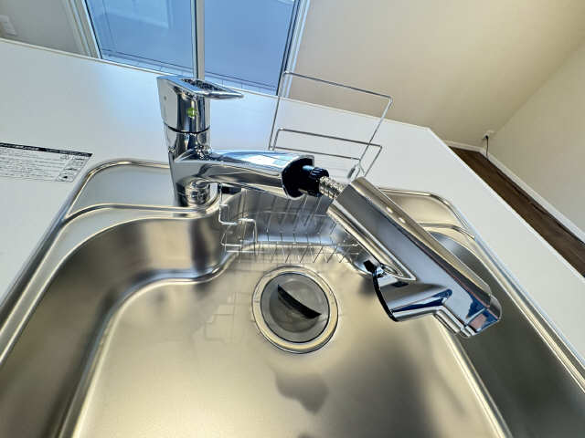 伸縮キッチン蛇口