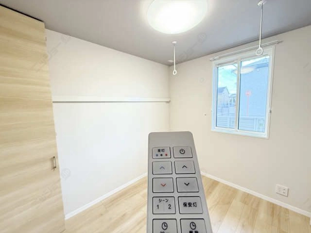 リモコン式居室照明