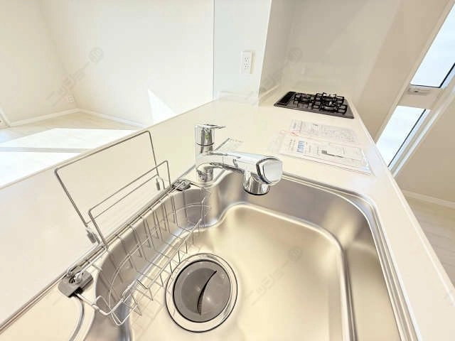 キッチンシャワー水  栓