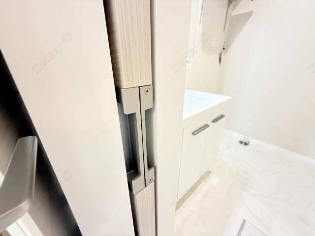 脱衣所引き戸取っ手