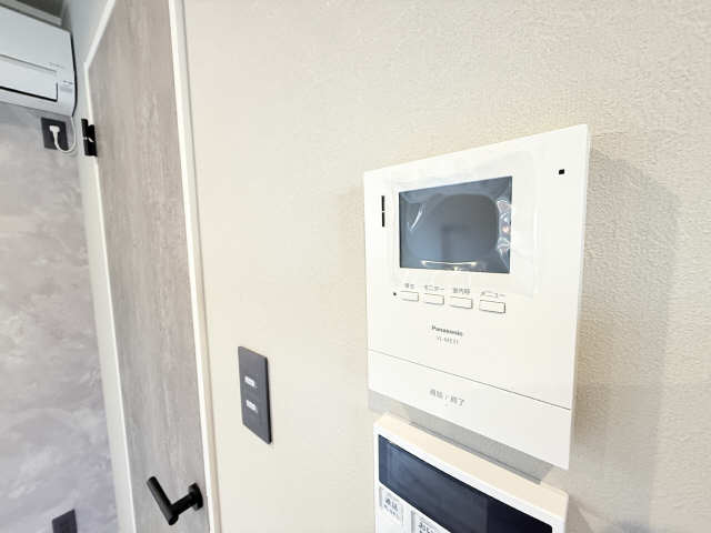 モニター付きインターホン