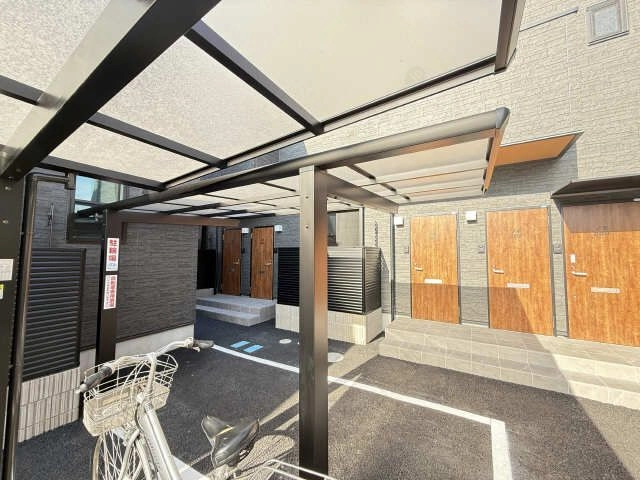 駐輪場２
