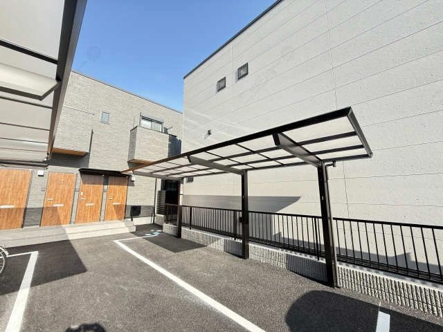 駐輪場1