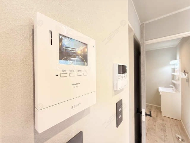 モニター付きインターホン