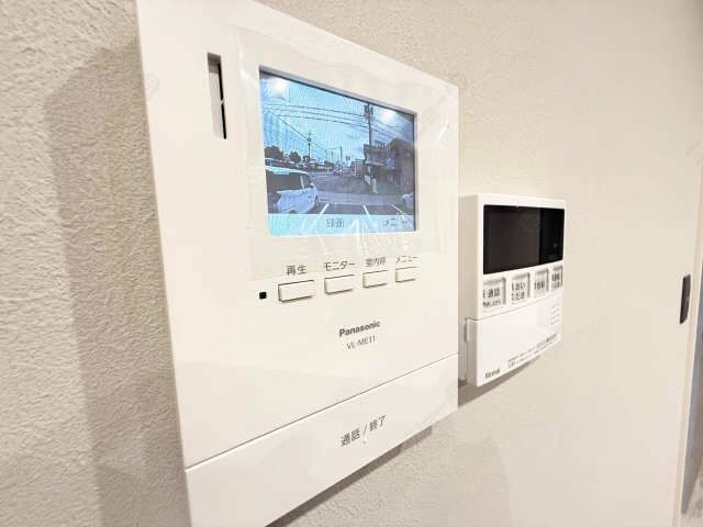 モニター付きインターホン