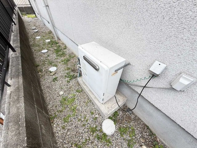 ガス給湯機