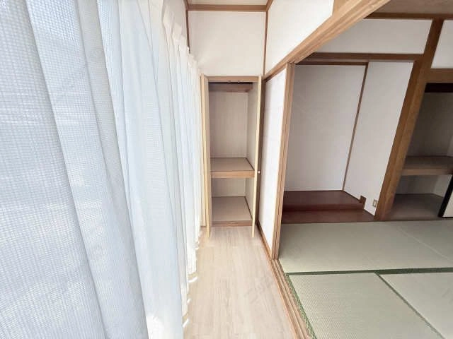 和室縁側収納