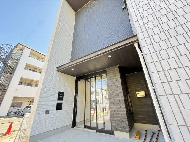 オートロック式エントランス