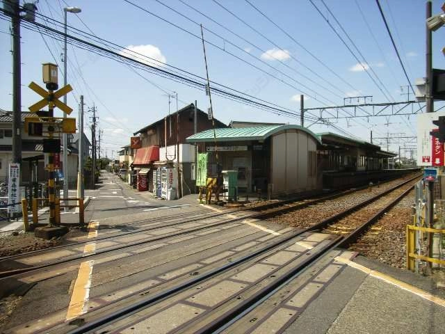 名鉄木津用水駅