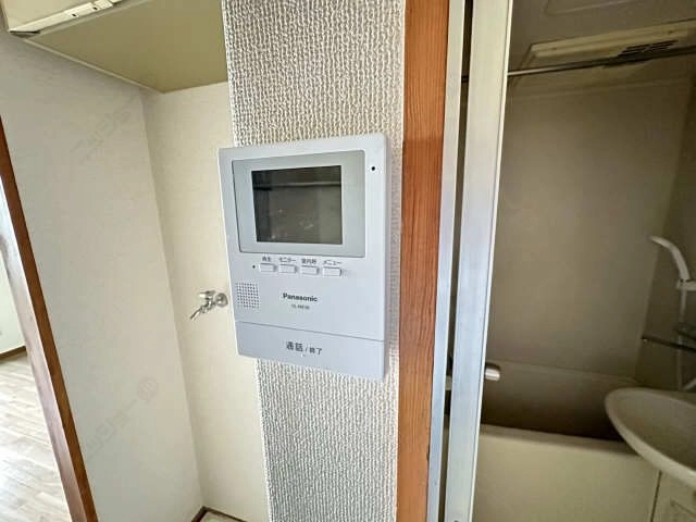 モニター付きインターホン