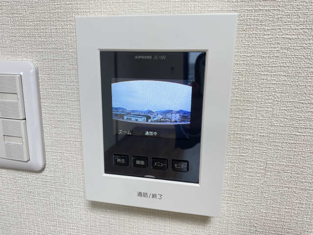 モニター付きインターホン