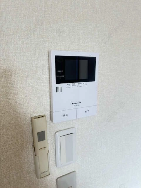 モニター付きインターホン
