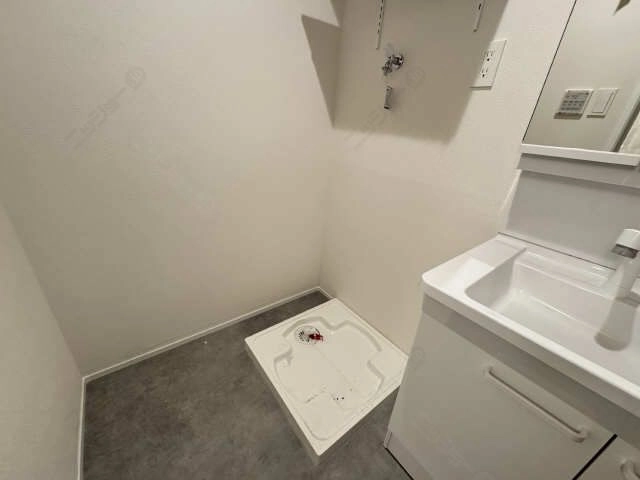 洗濯機置場