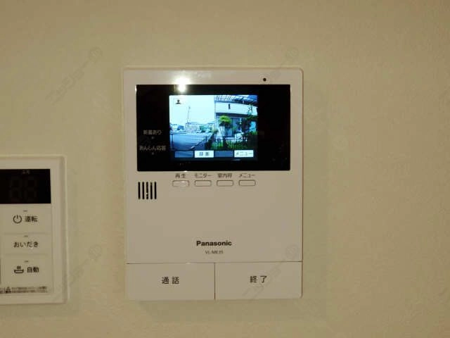 モニター付きインターホン