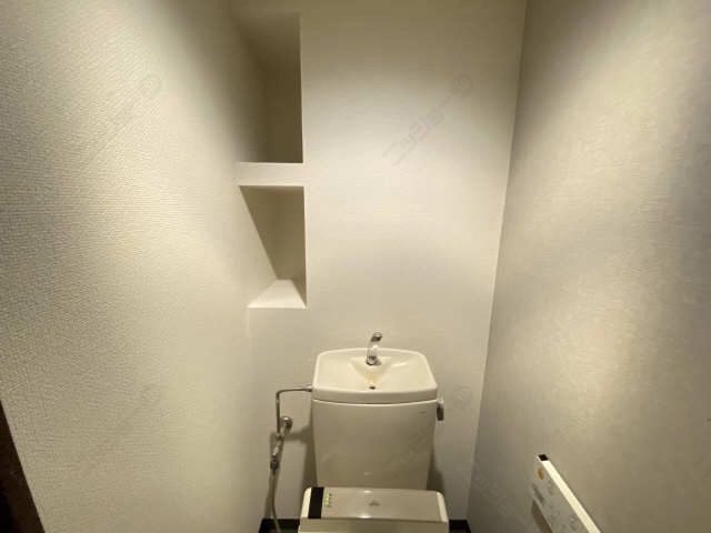 WC　収納棚
