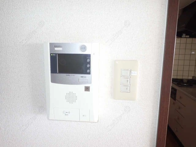 モニター付インターホン