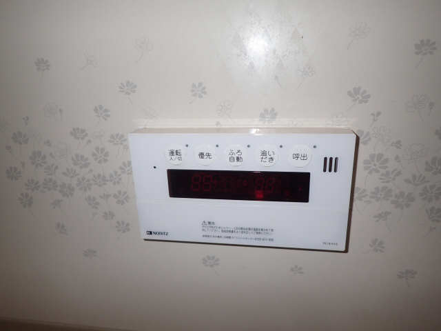 浴室追い焚き機能付給湯リモコン