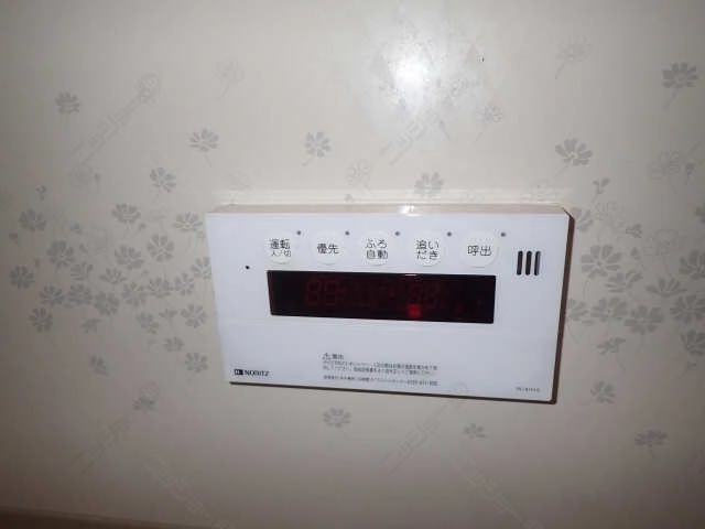 浴室追い焚き機能付給湯リモコン