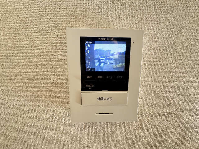 モニター付きインターホン