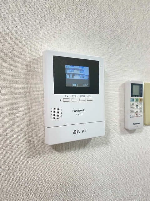 モニター付きインターホン