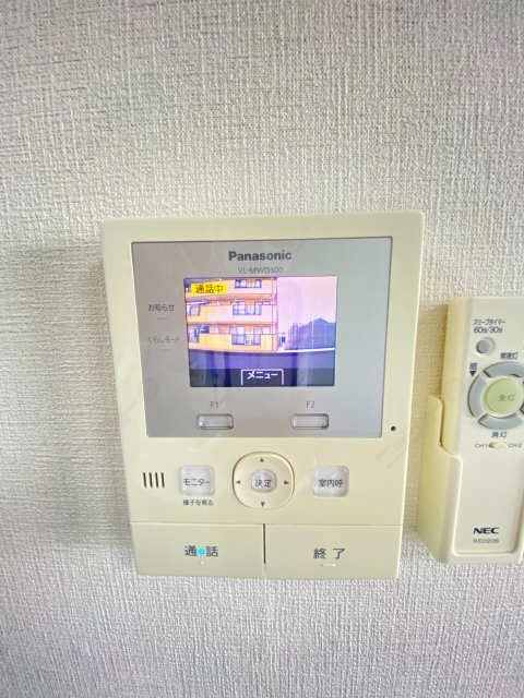 モニター付きインターホン