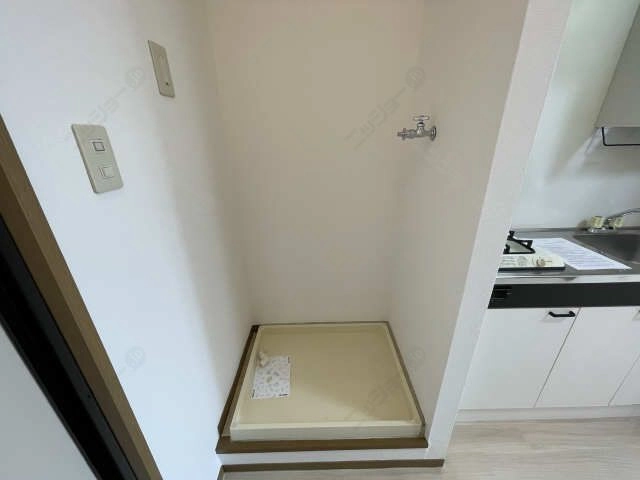 洗濯機置場