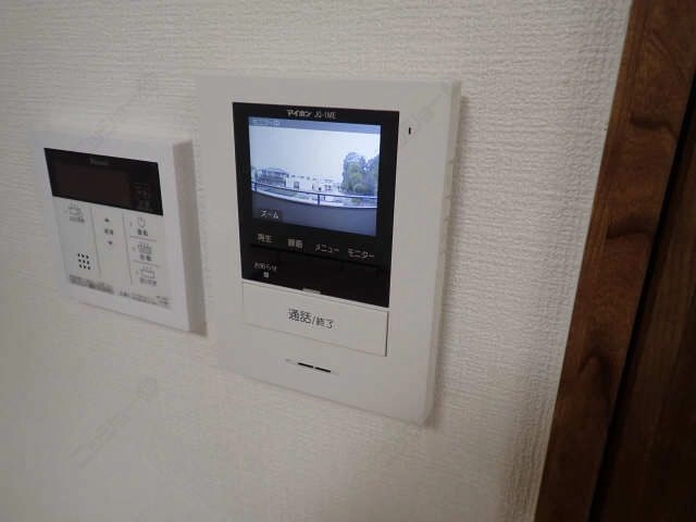 モニター付きインターホン