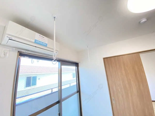 室内物干し