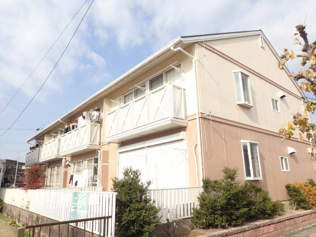 建物外観南西から