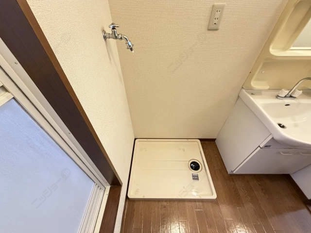 洗濯機置場