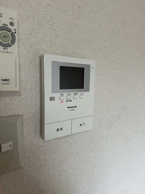 モニター付きインターホン