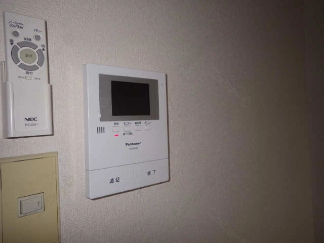 モニター付インターホン
