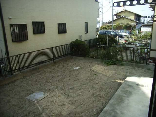 専用庭