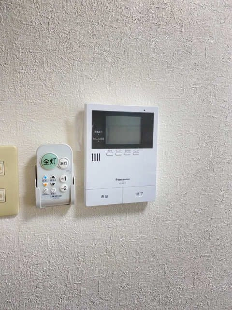 モニター付きインターホン