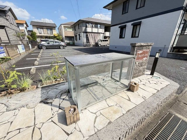 ゴミ置き場